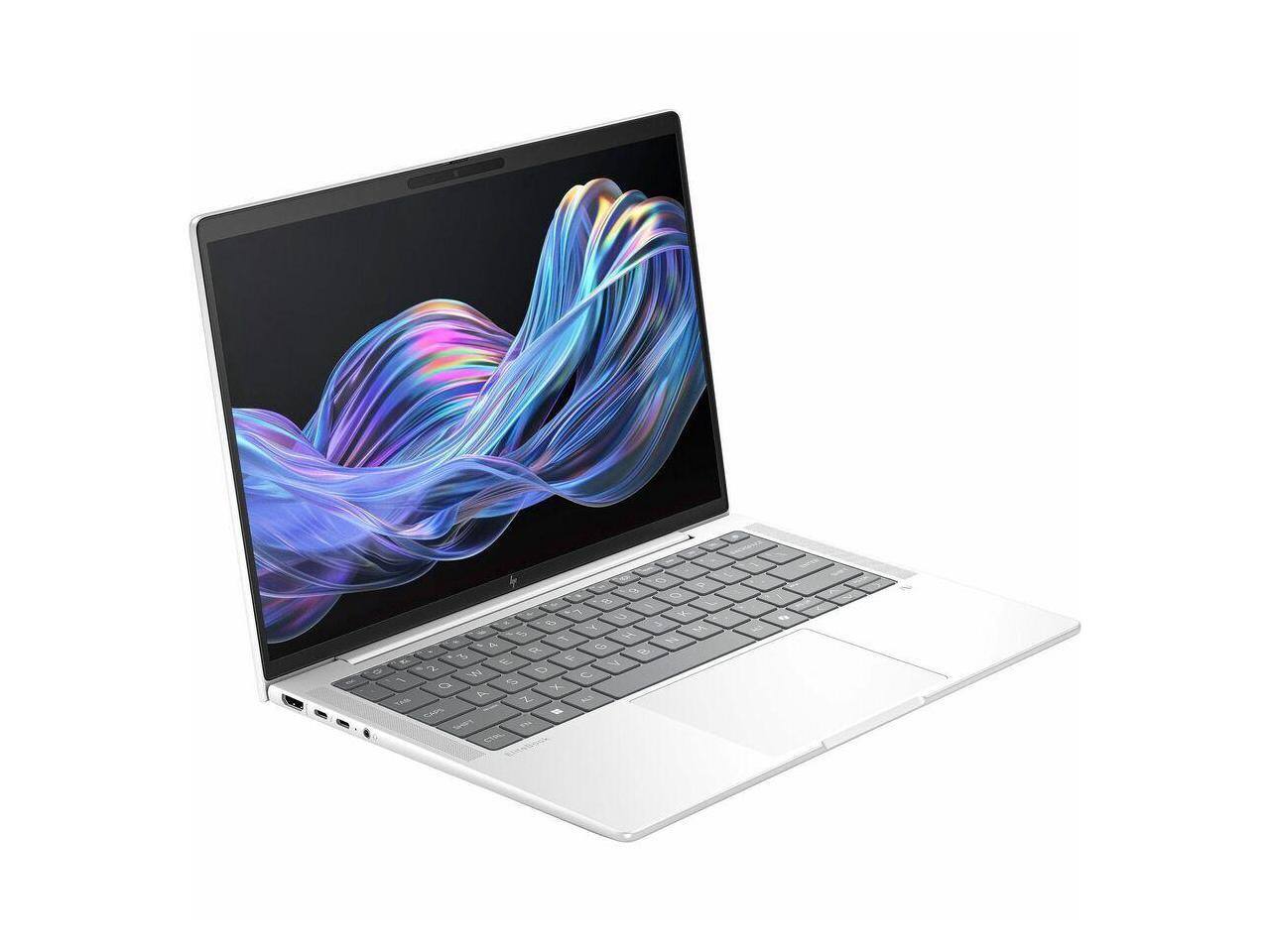 Alt View 1. HP - HP EliteBook X G1i 14" Notebook - Intel Core Ultra 5 - 16 GB RAM - 512 GB SSD - Black.