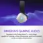 Immersive Gaming Audio with Dolby Atmos: A technology capable of creating a three-dimensional audio environment, so you can play with precision.