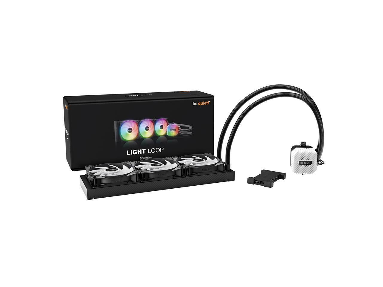 be quiet! LIGHT LOOP 360mm
