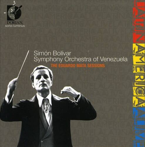 Eduardo Mata - Latin America Alive: Eduardo Mata Sessions   - COMPACT DISCS [CD]