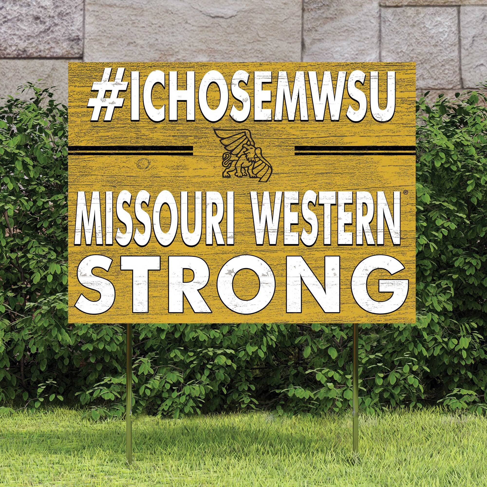 #ICHOSMWSU  
MISSOURI WESTERN STRONG