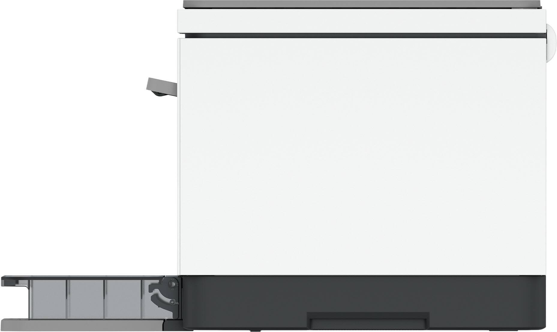 Alt View 16. HP - LaserJet MFP M246dw Wireless Black-and-White All-in-One Laser Printer, Scanner, Copier, AI-Enabled - White.