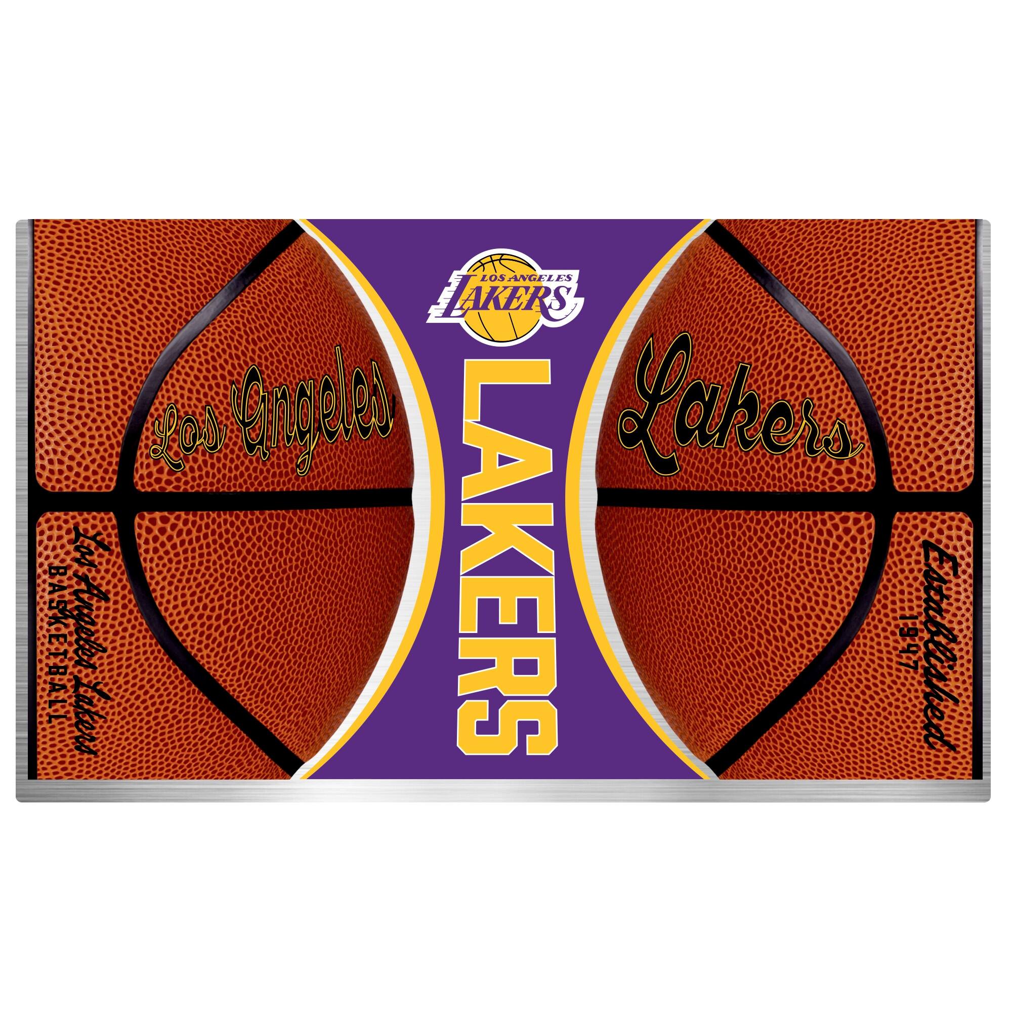 Los Angeles Lakers  
Lakers  
Established 1947  
Basketball  
Los Angeles Lakers