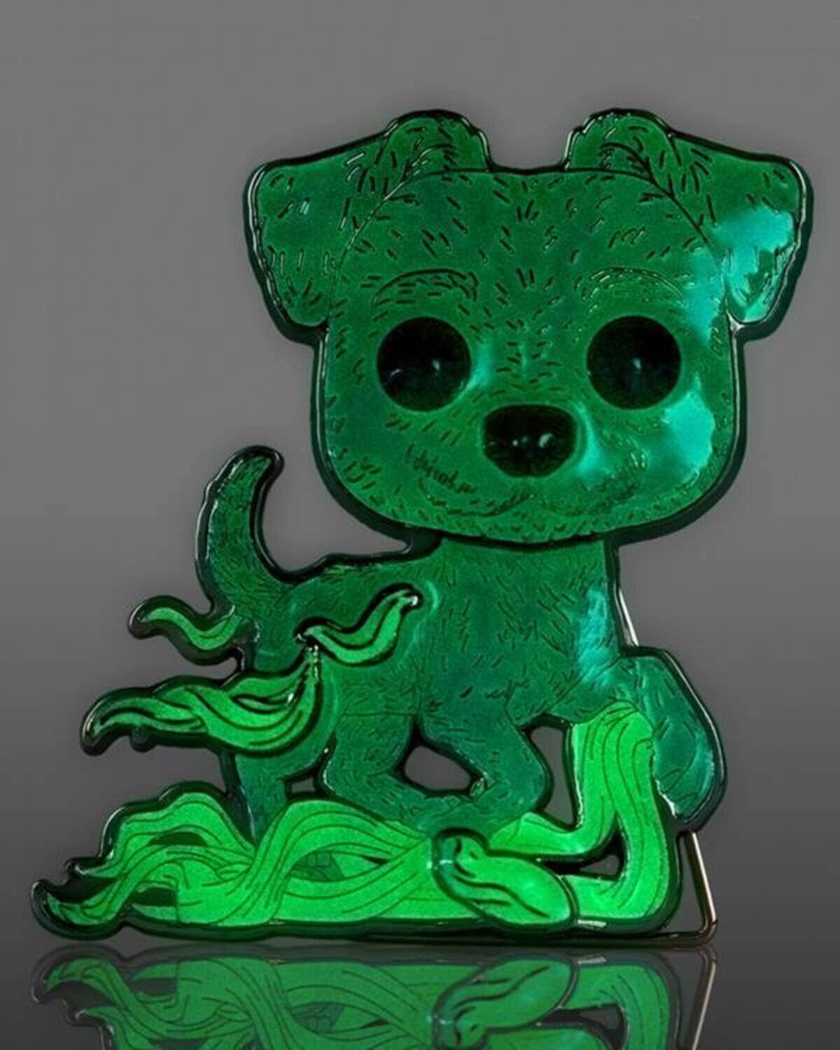 Alt View 1. Funko - FUNKO POP! PINS HARRY POTTER: Patronus Ron Weasley   - Collectibles - Multicolor.