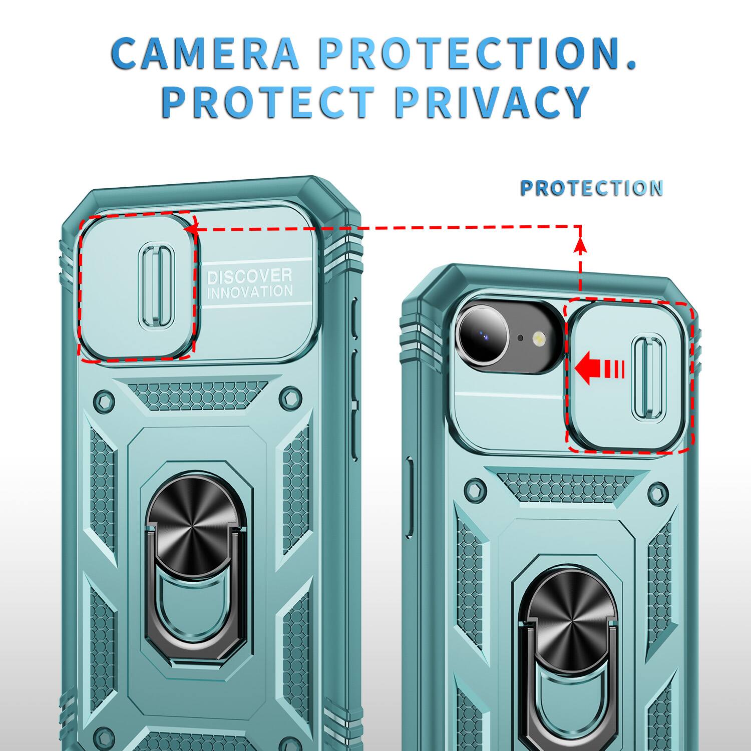 CAMERA PROTECTION. PROTECT PRIVACY

PROTECTION

DISCOVER INNOVATION