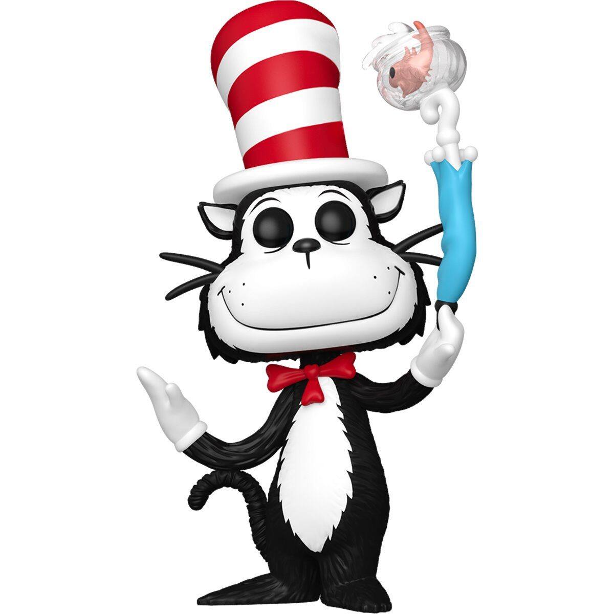 Angle. Funko - Dr. Seuss: Cat in the Hat Plus - Multicolor.