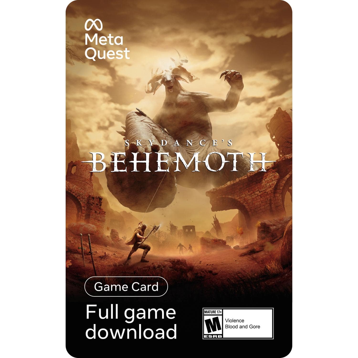 Meta - Skydance's BEHEMOTH Full Game Gift Card [Digital]