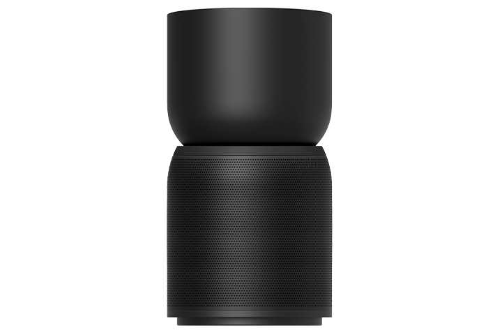 Back. TCL - Breeva A3  Air Purifier 5-Stage True HEPA (H13) for Medium  Rooms A314B - Black.