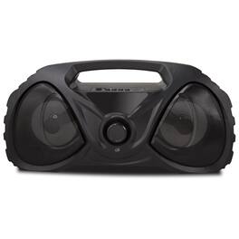 GPX - Bluetooth Boombox with LED Lights and FM Radio, BB200B