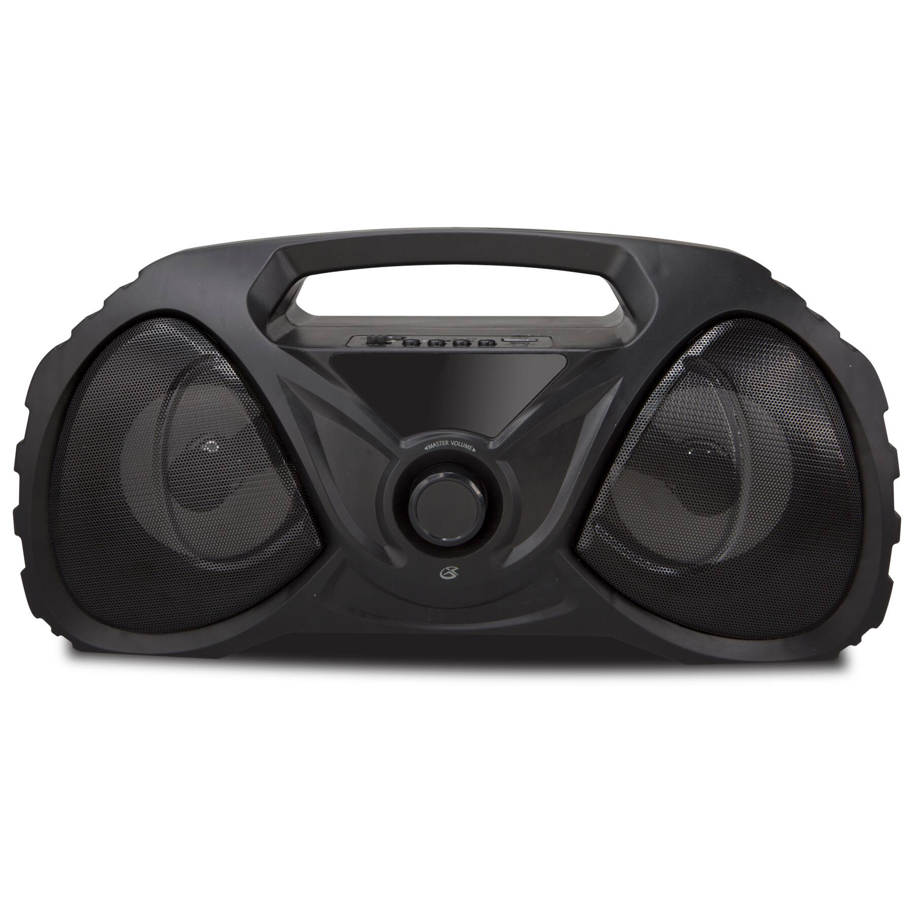 GPX - Bluetooth Boombox with LED Lights and FM Radio, BB200B