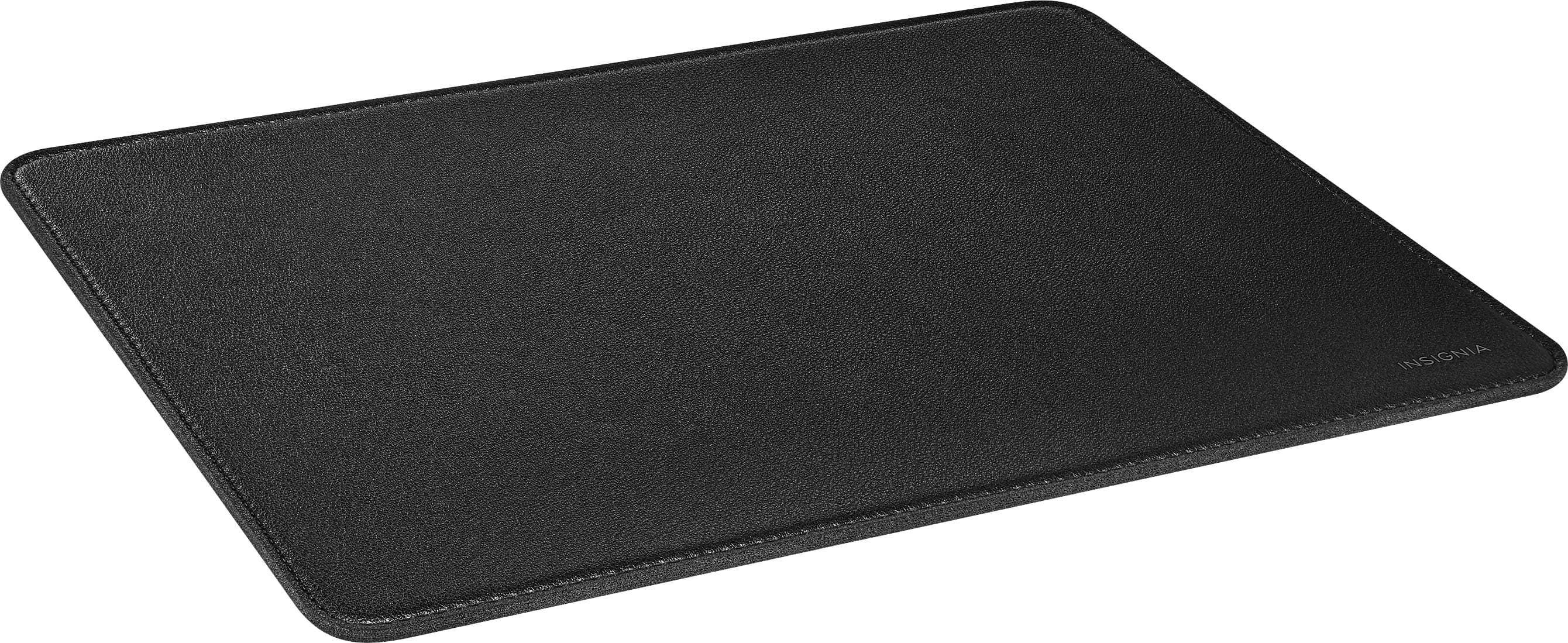 Alt View 4. Insignia™ - Premium Mouse Pad - Black.