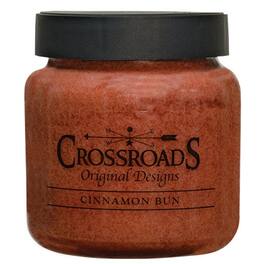 BreeBe - Cinnamon Bun Jar Candle - 16oz - Multi