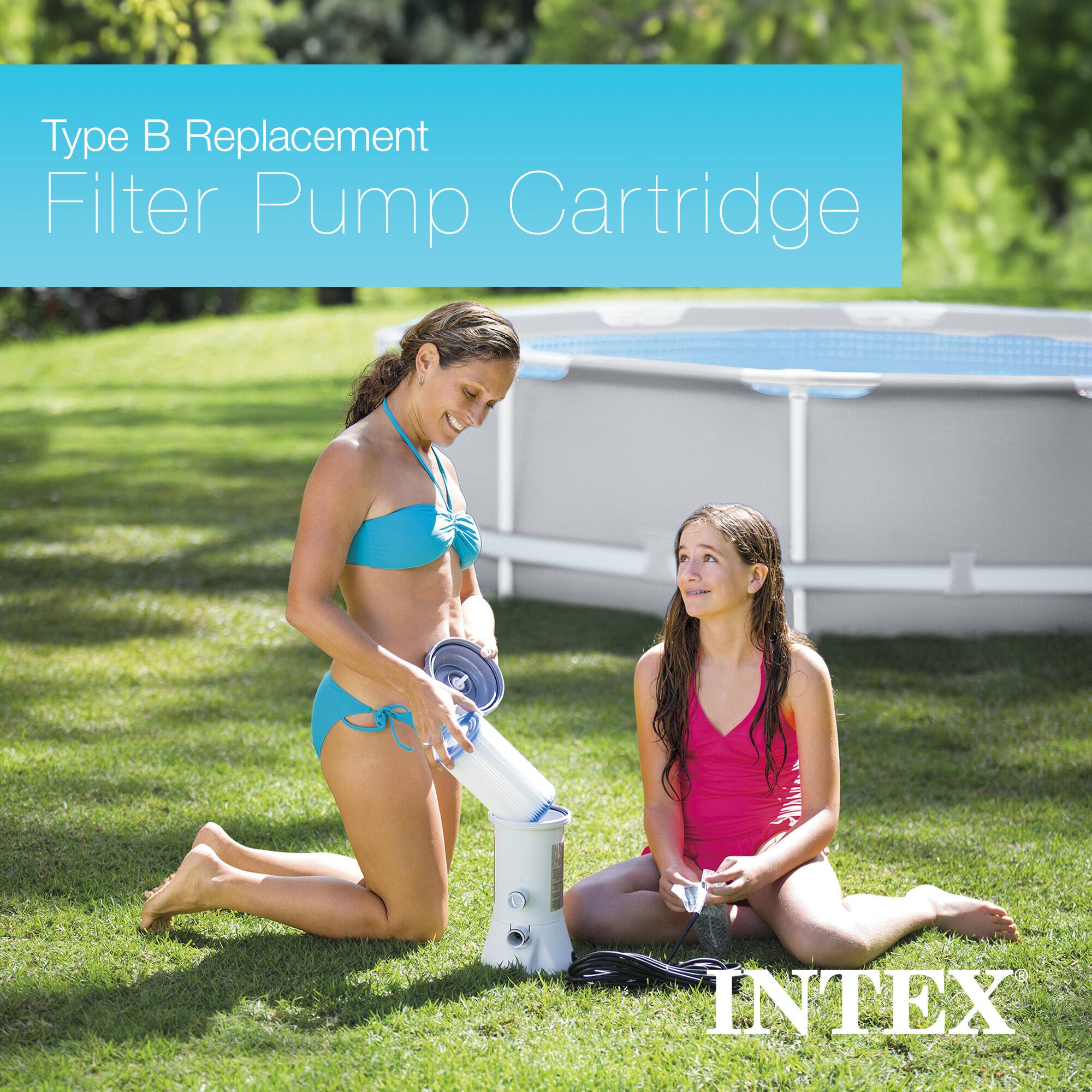 Type B Replacement Filter Pump Cartridge

INTEX