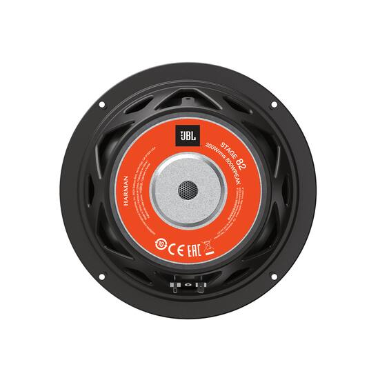 HARMAN JBL - A 200W RMS STAGE B132  
BOOWPEAK 82 inma 10  
CE EAC