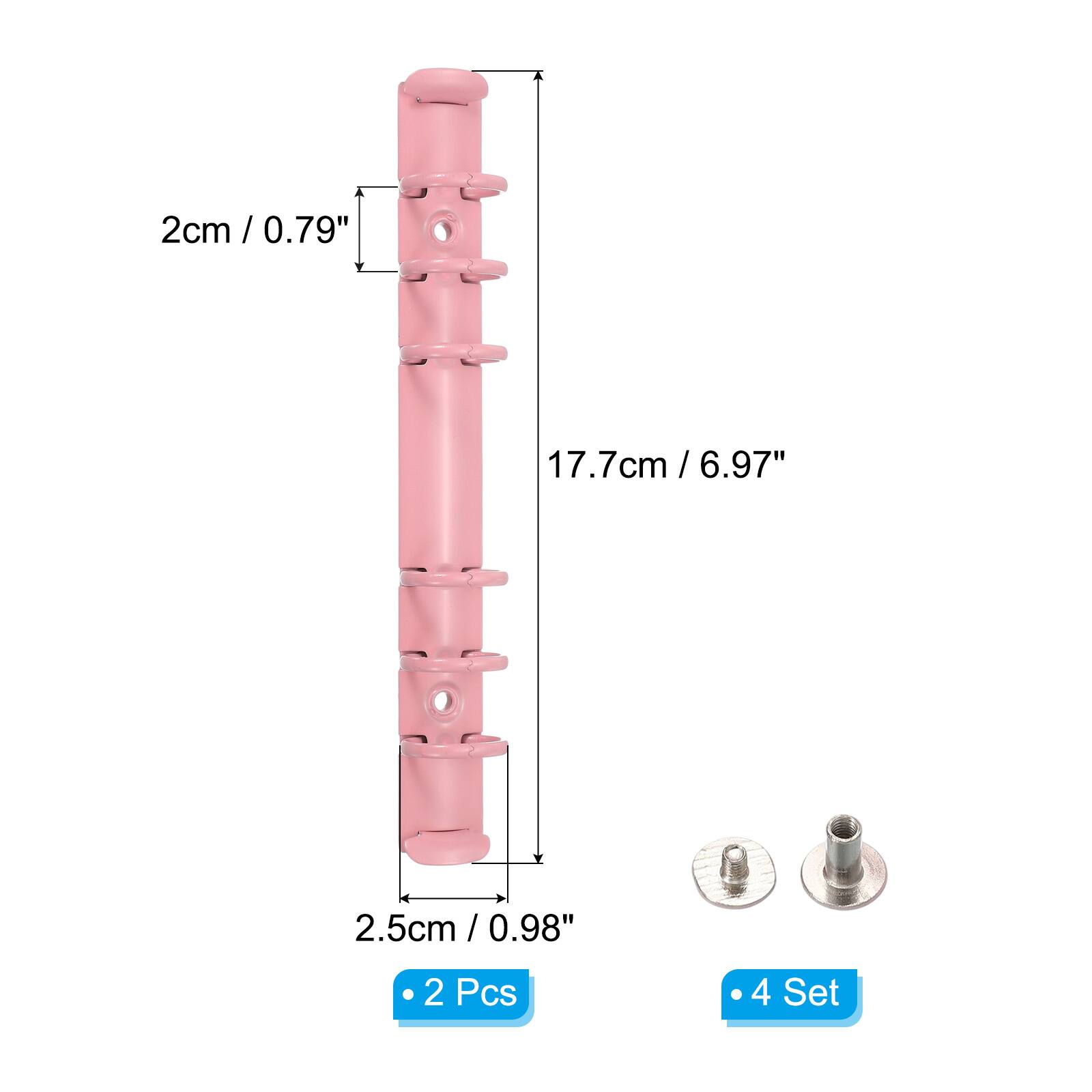 2cm / 0.79"  
17.7cm / 6.97"  
2.5cm / 0.98"  
2 Pcs  
4 Set