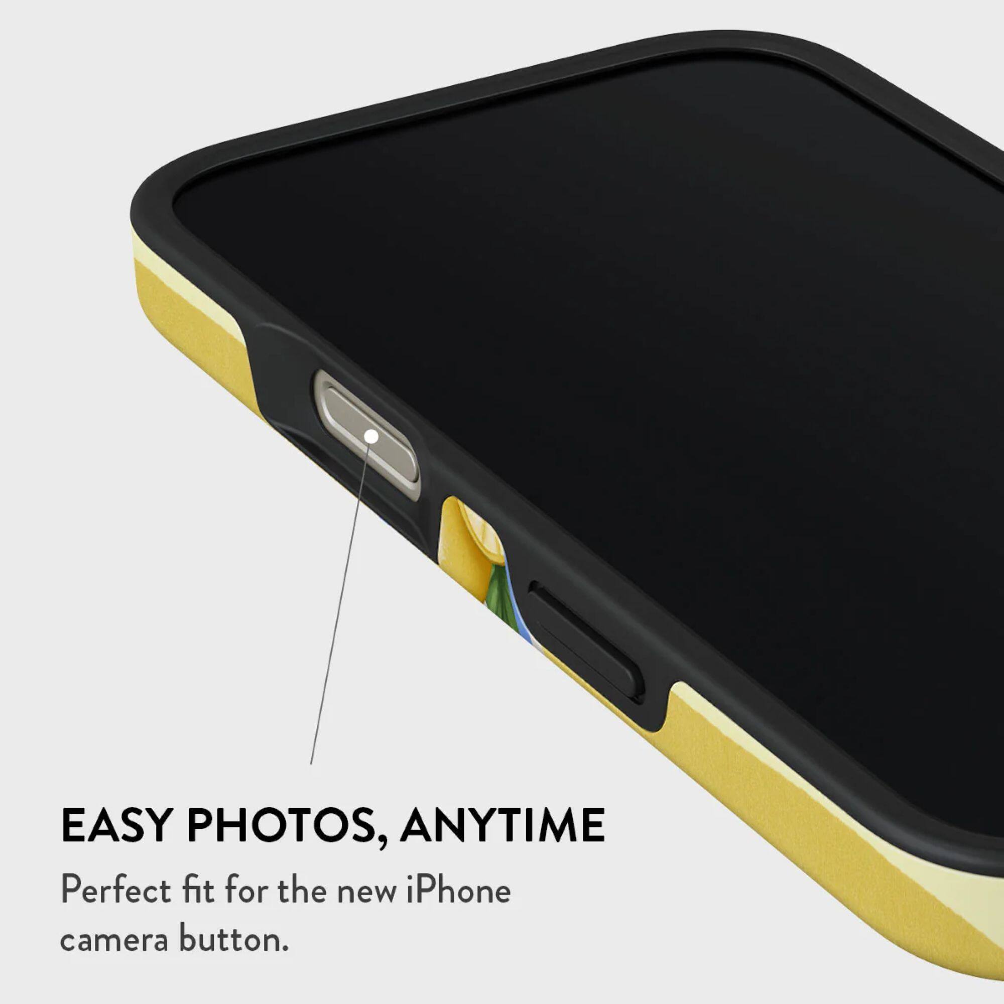 EASY PHOTOS, ANYTIME  
Perfect fit for the new iPhone camera button.