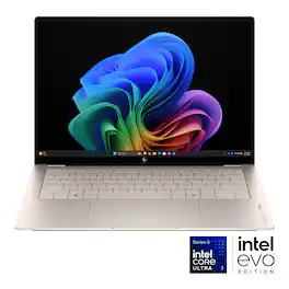 HP - OmniBook Ultra - 14" 3K OLED Touchscreen Laptop - Intel Core Ultra 7 (2026) - 16GB Memory - 1TB SSD - Copilot+ PC - Silk Sand