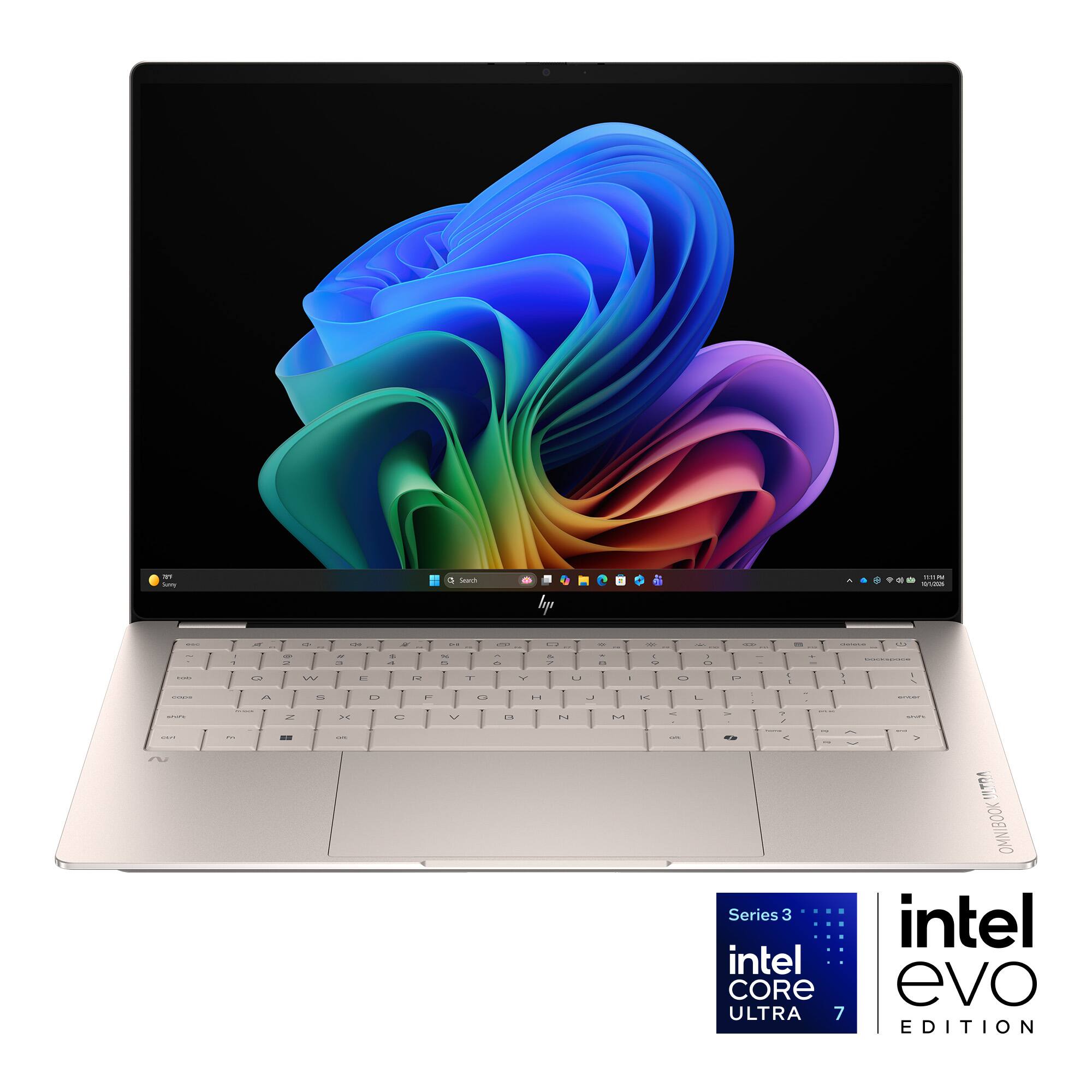 Series 3  
intel CORE ULTRA 7  
JUTOA 008  
OMN  
intel evo EDITION