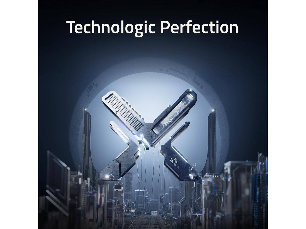 SK hynix Platinum P51 2TB PCIe Gen5 NVMe M.2 SSD I 238 Layer NAND