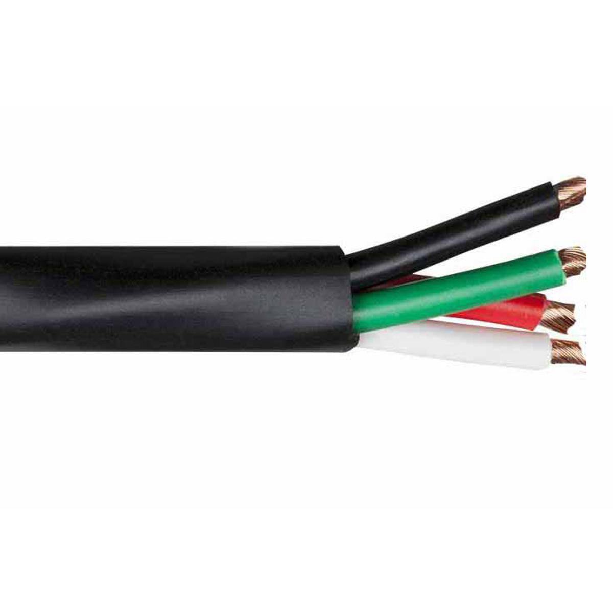 Front. ProX - ProX XC-412-100 100' Bulk Spool 4 Conductor 12 Gauge Passive Speaker Cable.