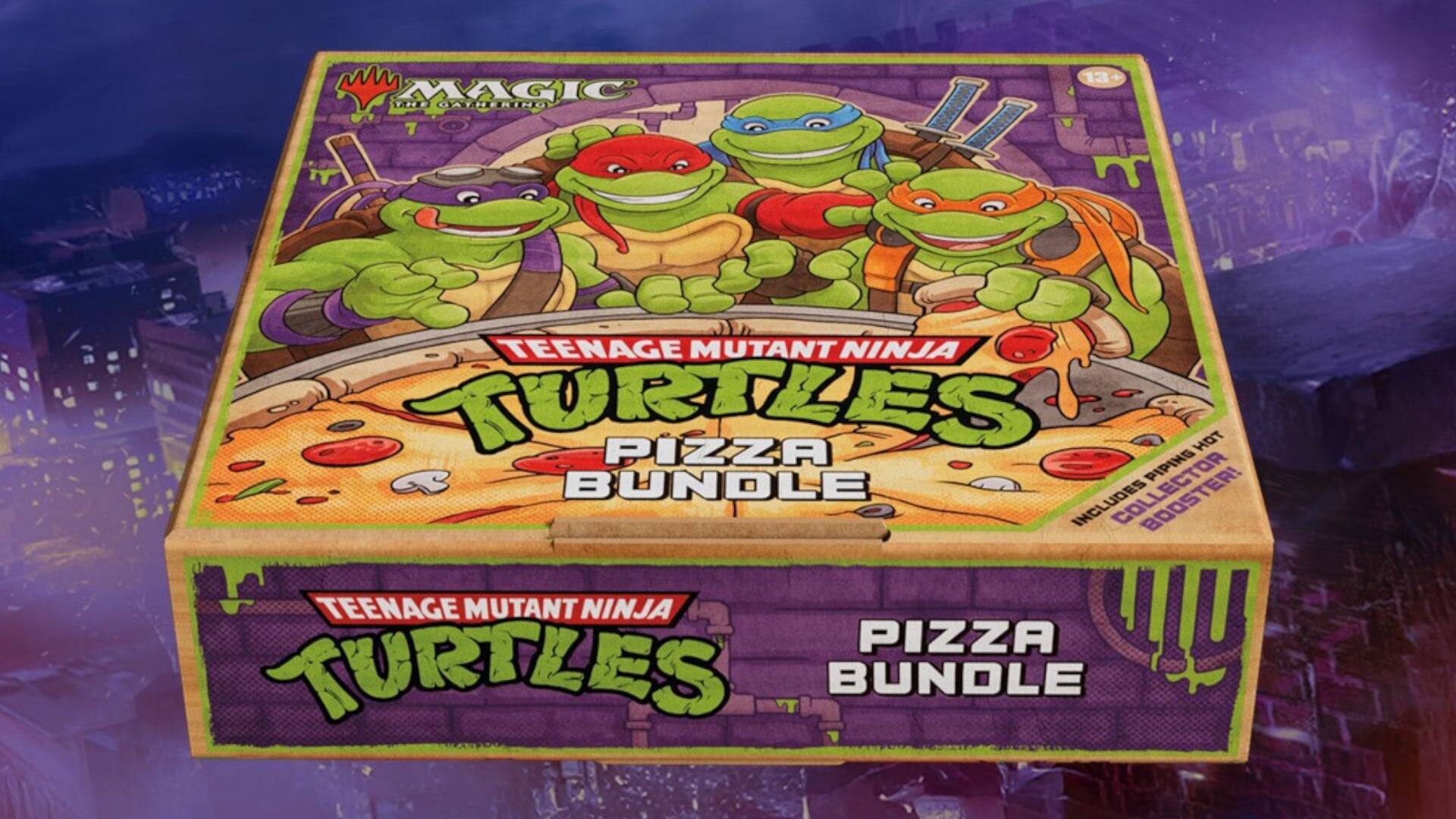 Wizards of The Coast Magic: The Gathering TCG: Teenage Mutant Ninja ...