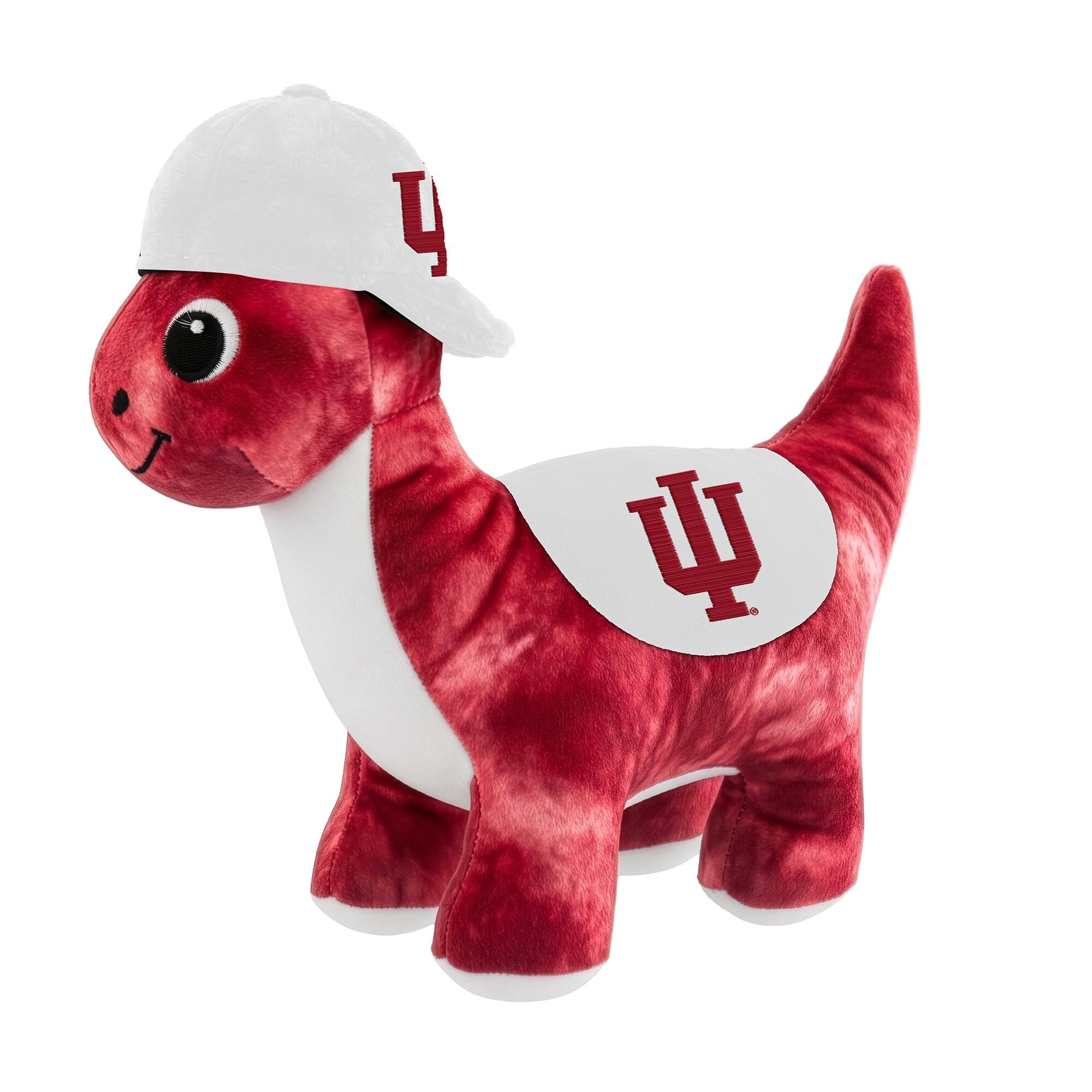 Front. Sporticulture - Indiana Hoosiers Huddle Plush Fanasaur - Multicolor.