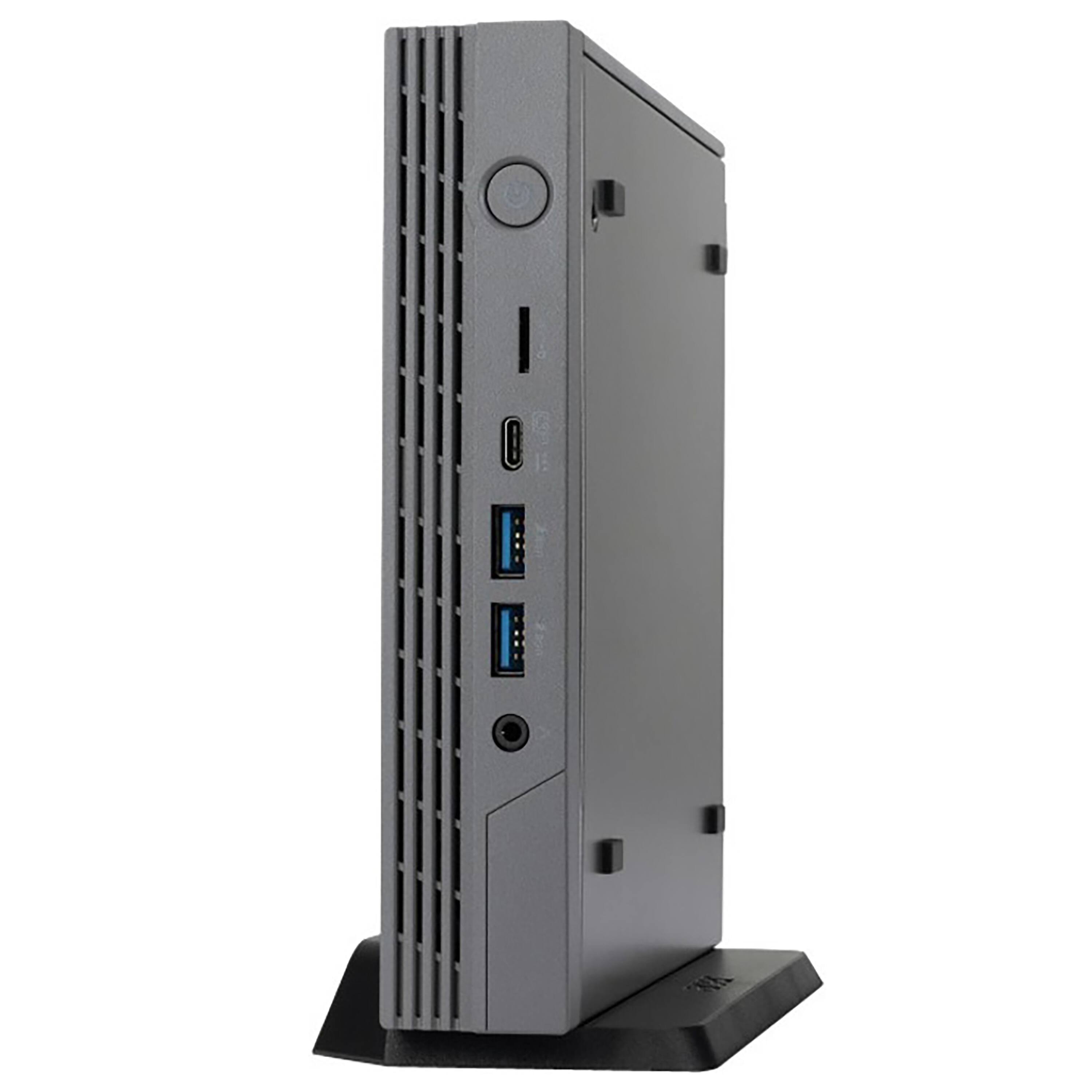 Left. Acer - Chromebox CXI5 - Intel Core i7-1270P - 16GB Memory - 256GB SSD - Gray.