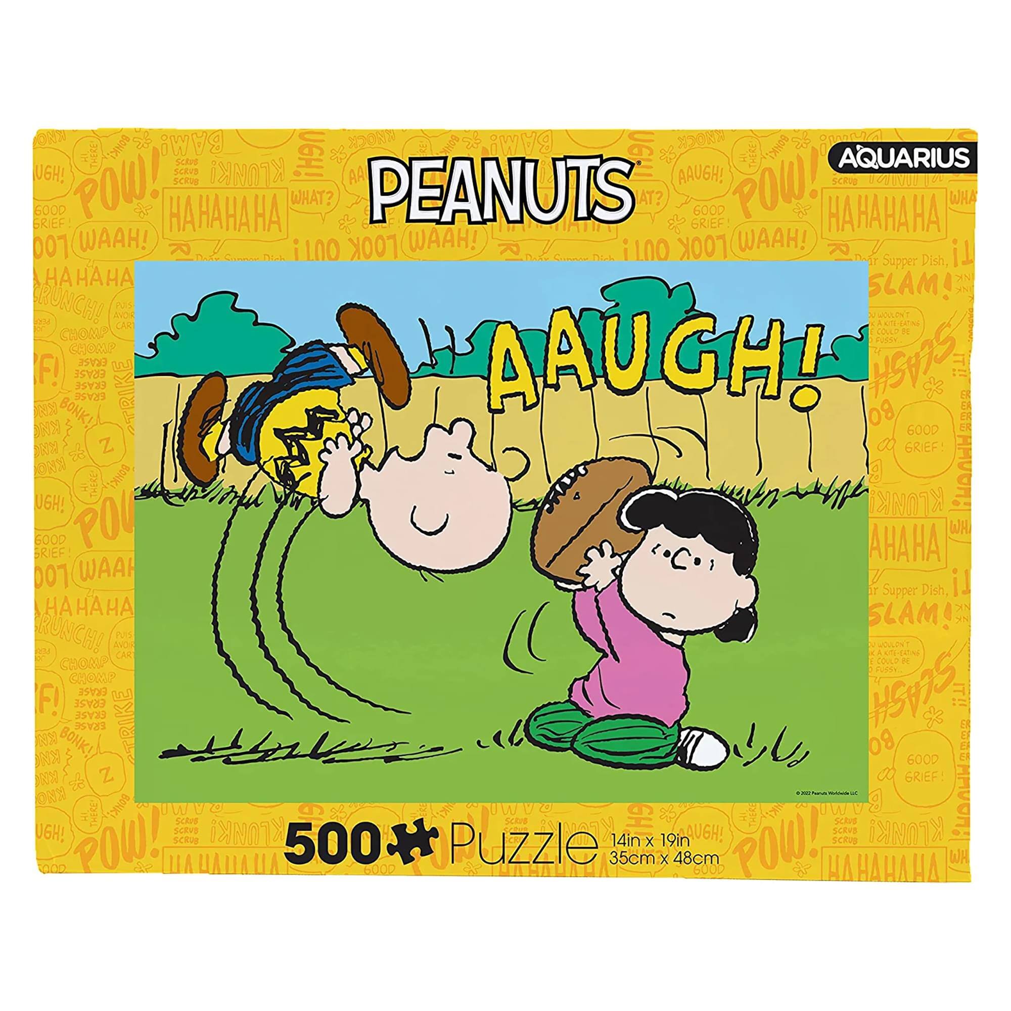 Sure, here is the corrected and grouped text from the image:

---

**Peanuts**

**AAUGH!**

**AQUARIUS**

**500 Puzzle**

**14in x 19in**

**35cm x 48cm**

**Pow!**

**Ha!**

**Ha!**

**Ha!**

**Ha!**

**Ha!**

**Ha!**

**Ha!**

**Ha!**

**Ha!**

**Ha!**

**Ha!**

**Ha!**

**Ha!**

**Ha!**

**Ha!**

**Ha!**

**Ha!**

**Ha!**

**Ha!**

**Ha!**

**Ha!**

**Ha!**

**Ha!**

**Ha!**

**Ha!**

**Ha!**

**Ha!**

**Ha!**

**Ha!**

**Ha!**

**Ha!**

**Ha!**

**Ha!**

**Ha!**

**Ha!**

**Ha!**

**Ha!**

**Ha!**

**Ha!**

**Ha!**

**Ha!**

**Ha!**

**Ha!**

**Ha!**

**Ha!**

**Ha!**

**Ha!**

**Ha!**

**Ha!**

