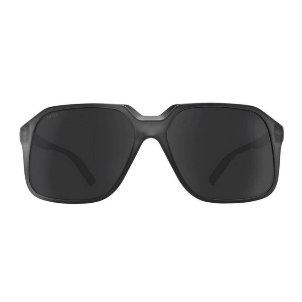 Angle. Spy Optic - SPY Optic Hotspot Women Sunglasses with Matte Translucent Black Frame - Black.