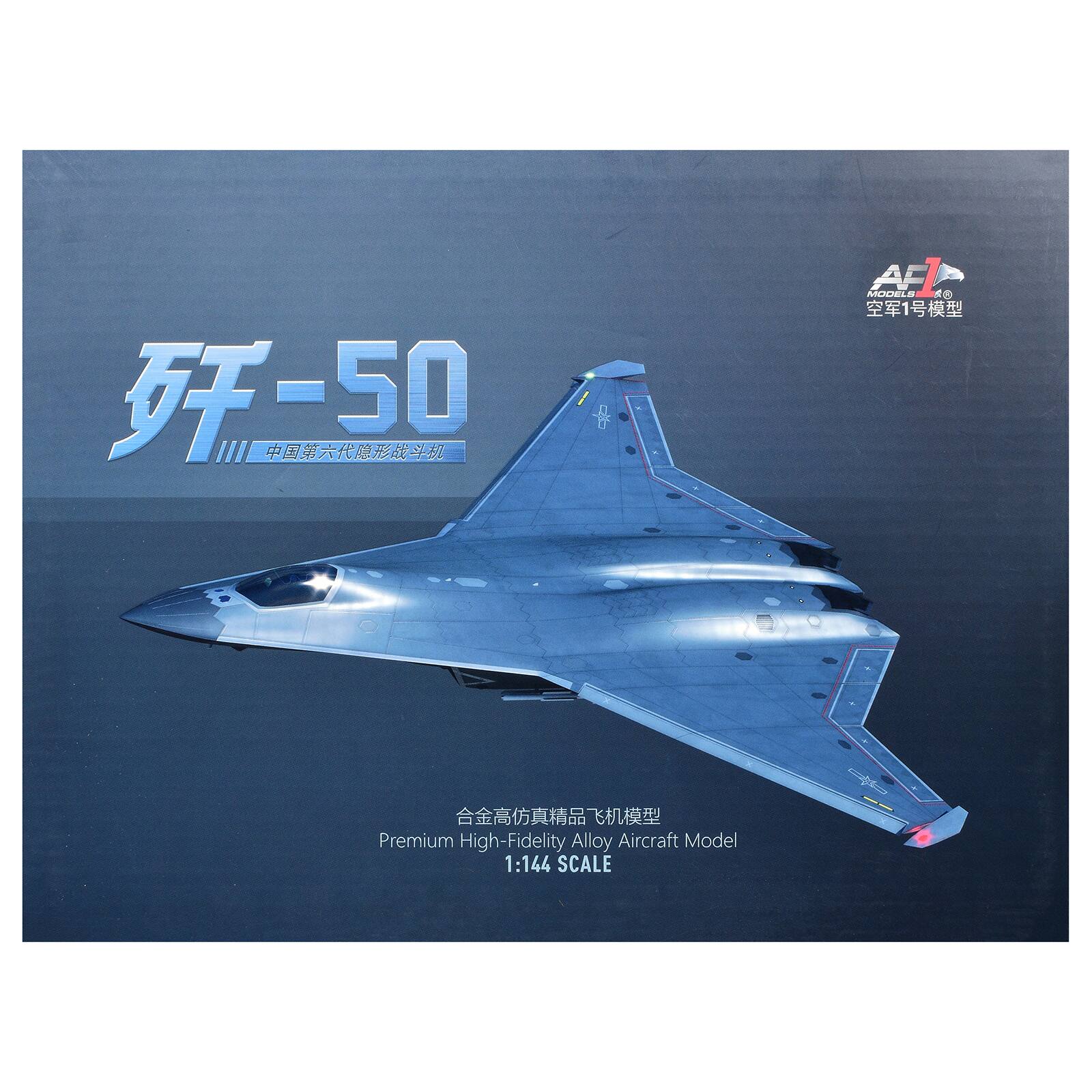 -50 MODELE AFL - 10 1 Premium High-Fidelity Alloy Aircraft Model 1:144 SCALE