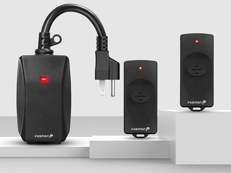 Interruttore Di Uscita Del Telecomando Wireless Italia - Foto 2