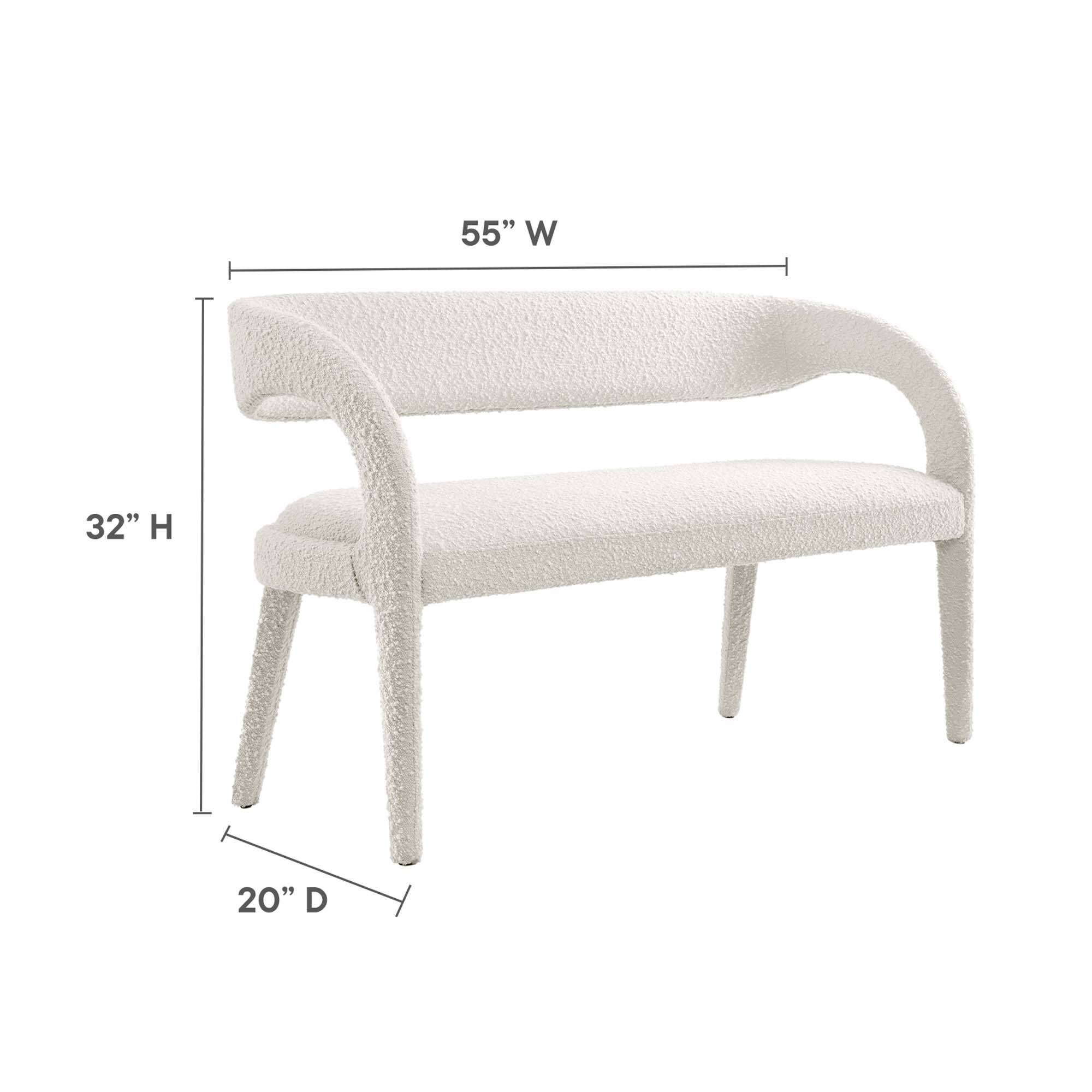 55" W x 32" H x 20" D