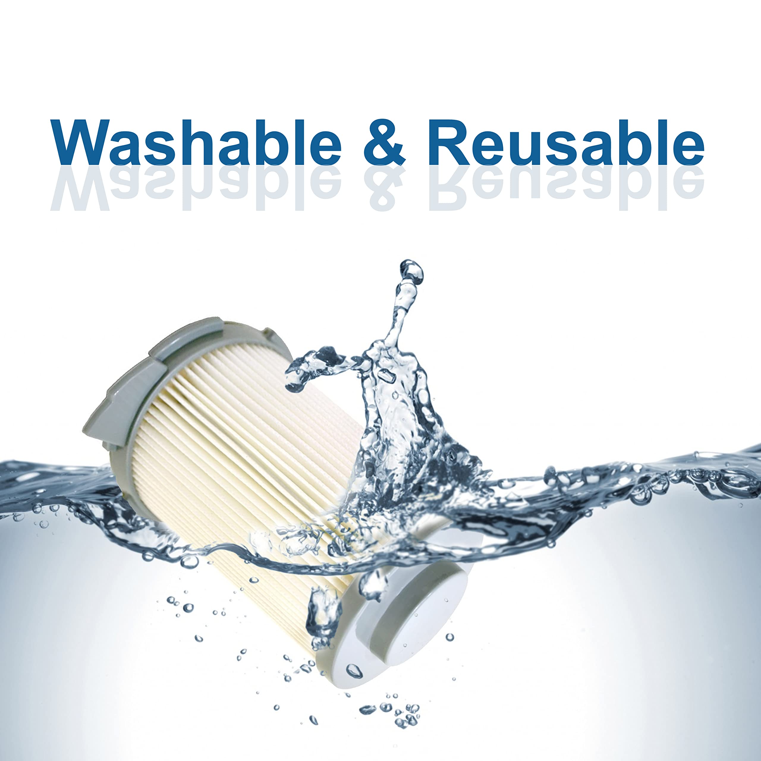 Washable & Reusable