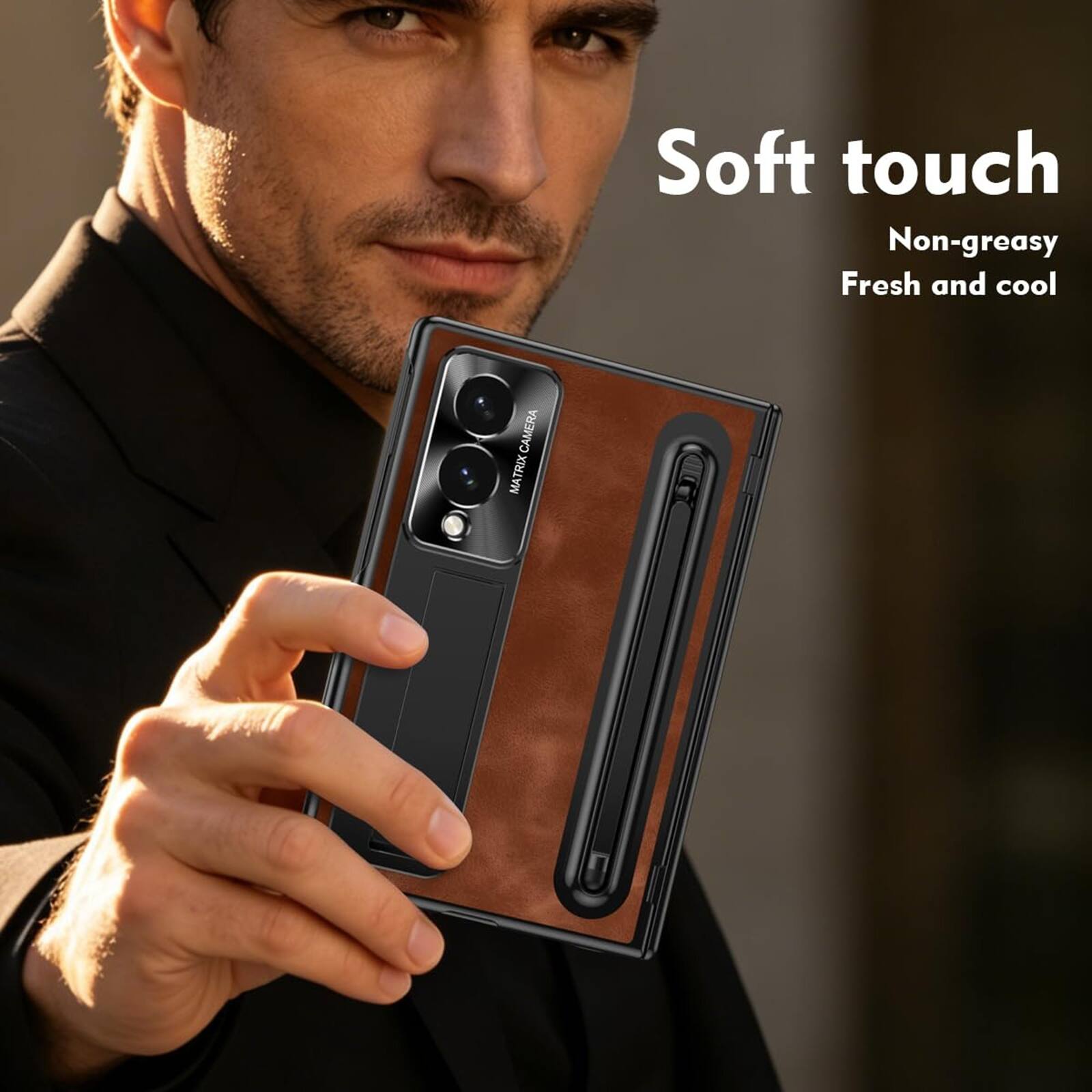 Soft touch  
Non-greasy  
Fresh and cool  
CAMERA MATRIX