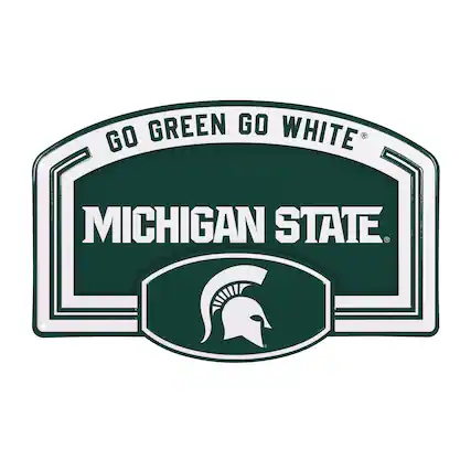 GO GREEN GO WHITE
MICHIGAN STATE