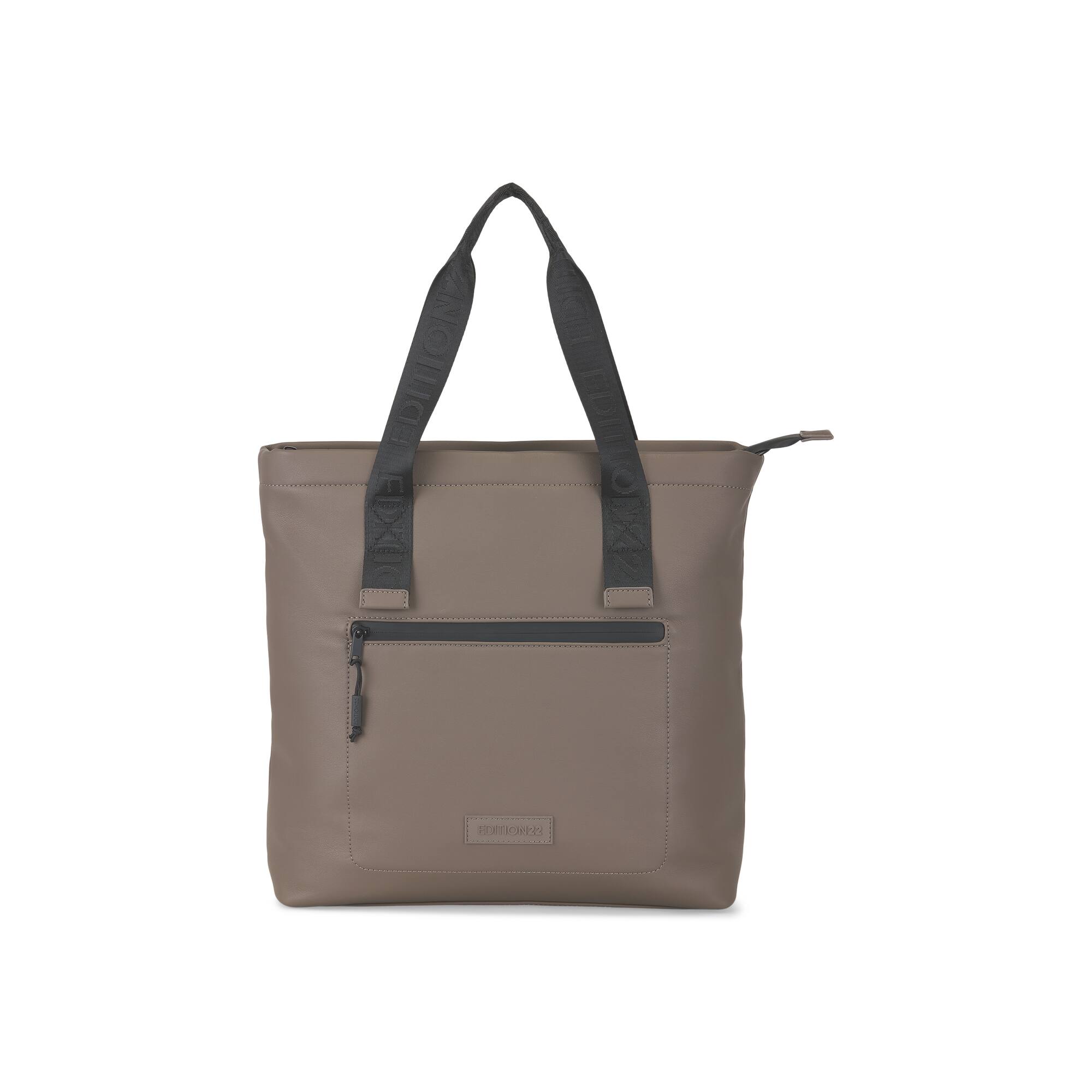 Front. Bugatti - Vision Tote Bag - STONE.