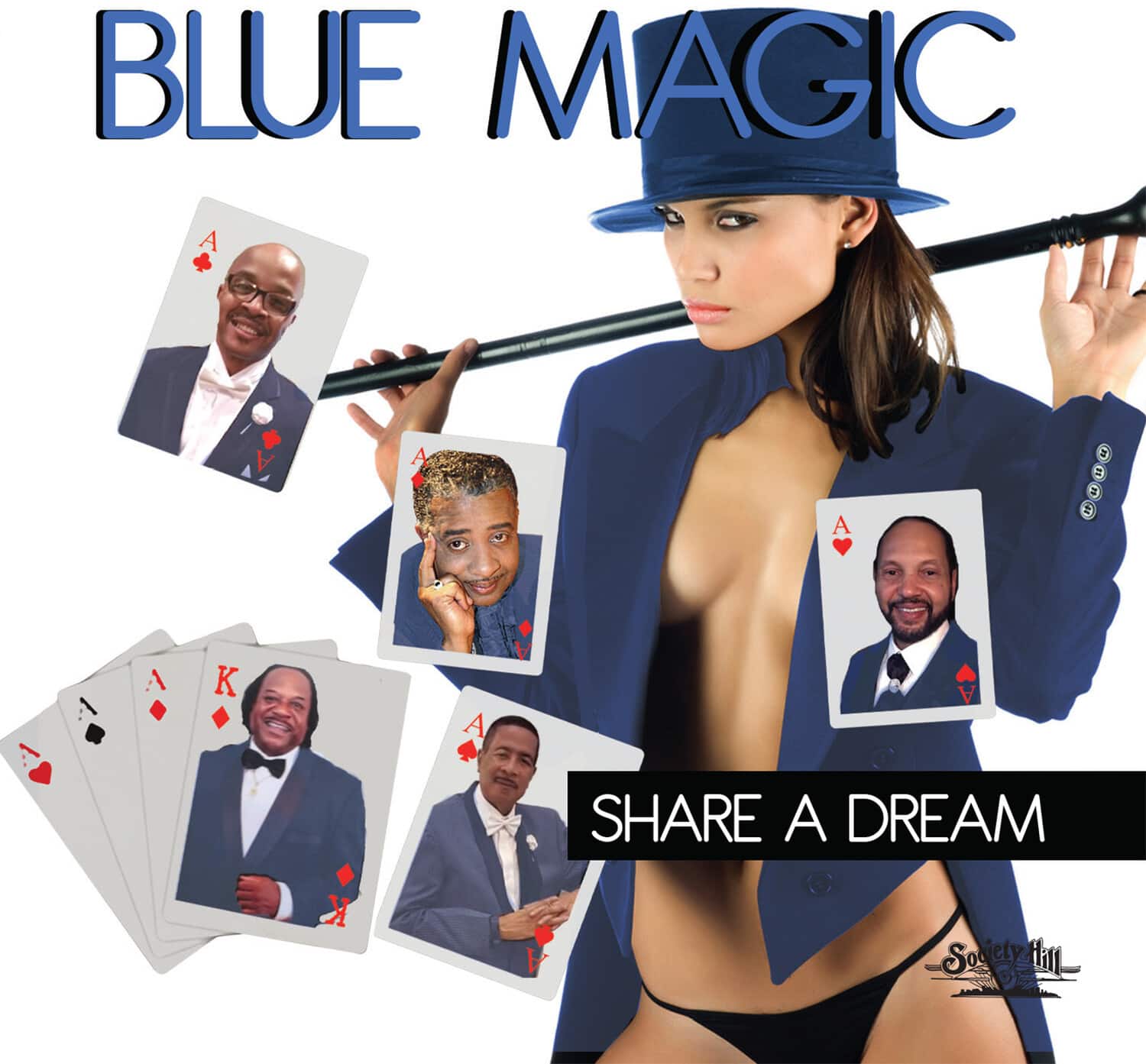 Blue Magic - Share A Dream   - COMPACT DISCS [CD] price history on PriceWatchPro