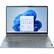 Front. Lenovo - IdeaPad Flex 5 14ALC7 14" Laptop - AMD Ryzen 5 - 8 GB Memory - 256 GB SSD - Stone Blue.