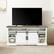 Left. Ihomeadore - 68" TV Stand with Open Storage Shelves and Cabinets Media Console for TVs up to 78" - White.