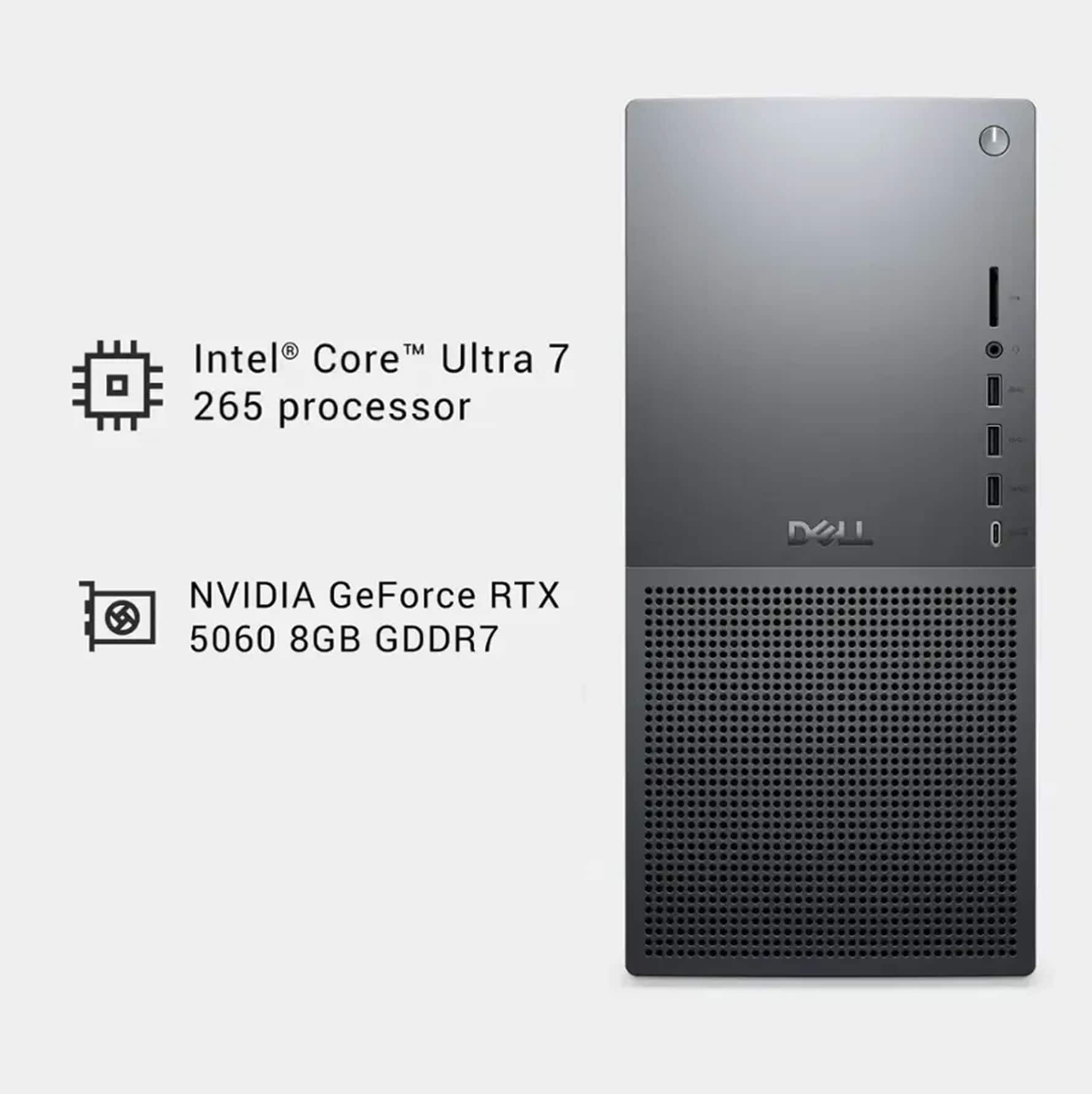 Dell Upgraded Tower Plus EBT2250 Desktop, Next gen XPS (Ultra 7