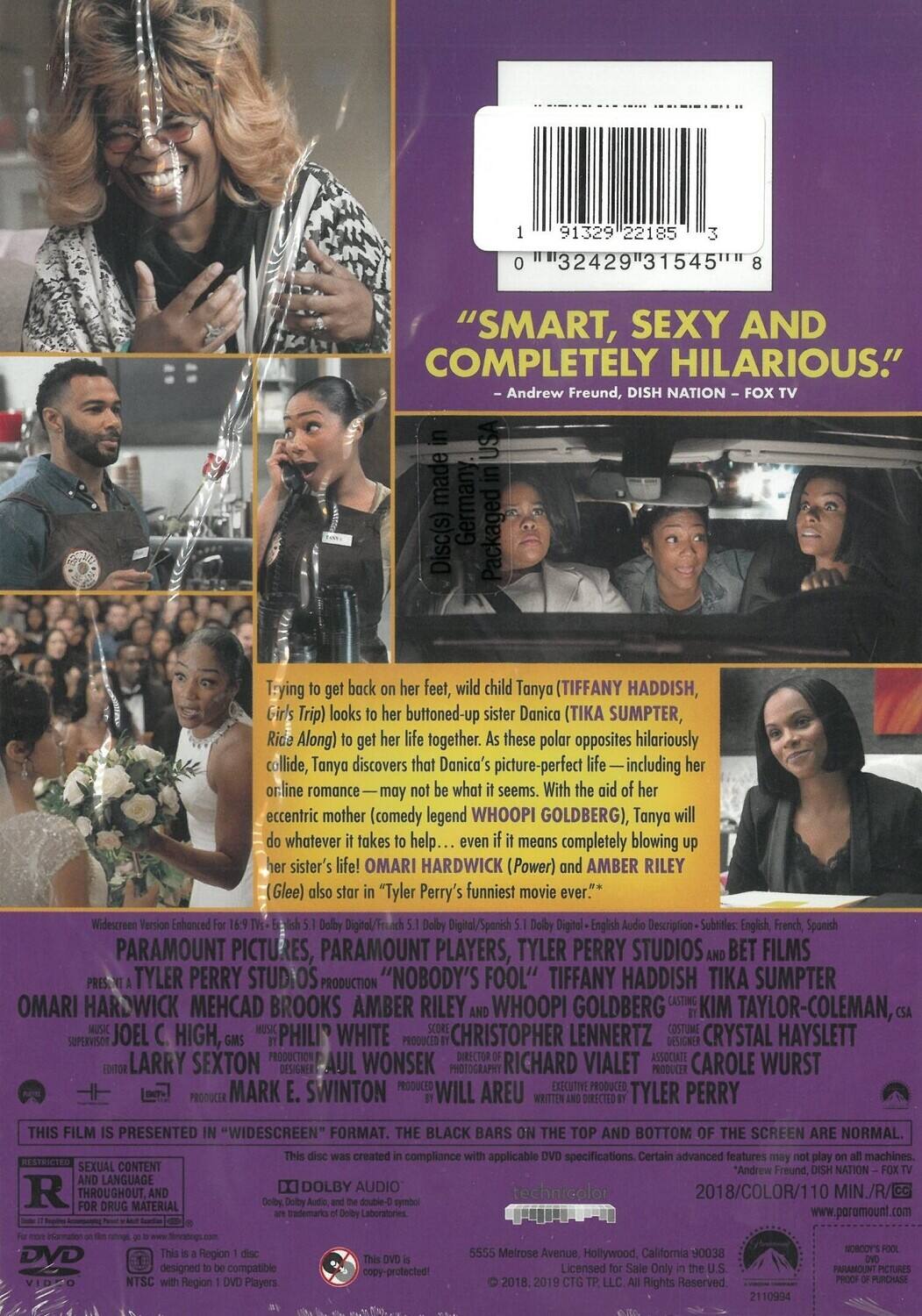 Alt View 1. Nobody's Fool   - DVD.