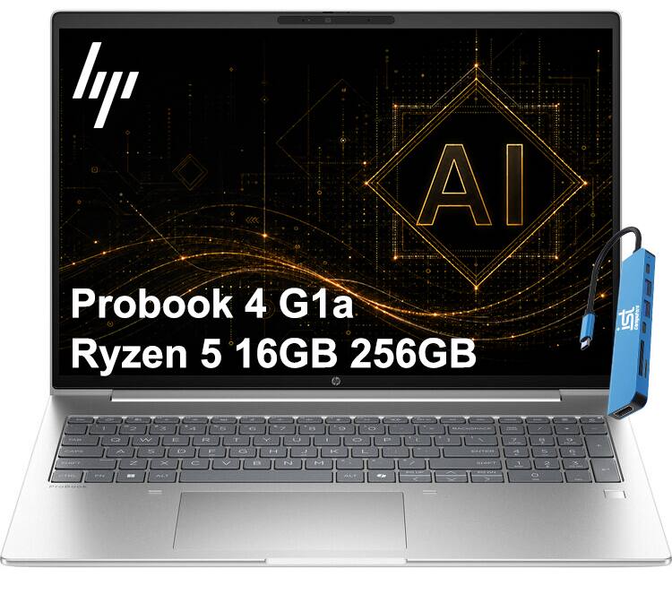 AI Probook 4 G1a Ryzen 5 16GB 256GB