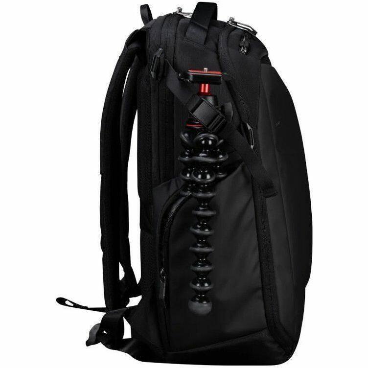 Alt View 1. Targus - Targus® 16" Pro-Tek® Tech Backpack - Scratch Resistant, Water Resistant - Shoulder Strap, Trolley Strap, Handle - Black.