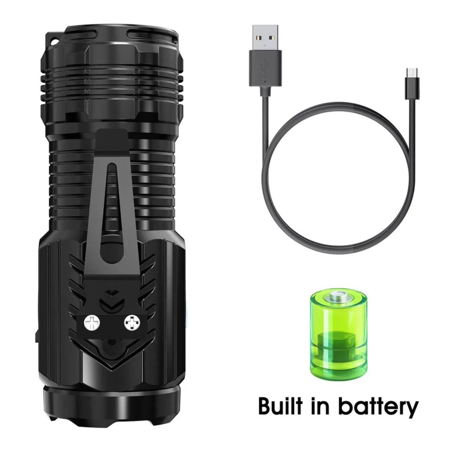 Built in battery