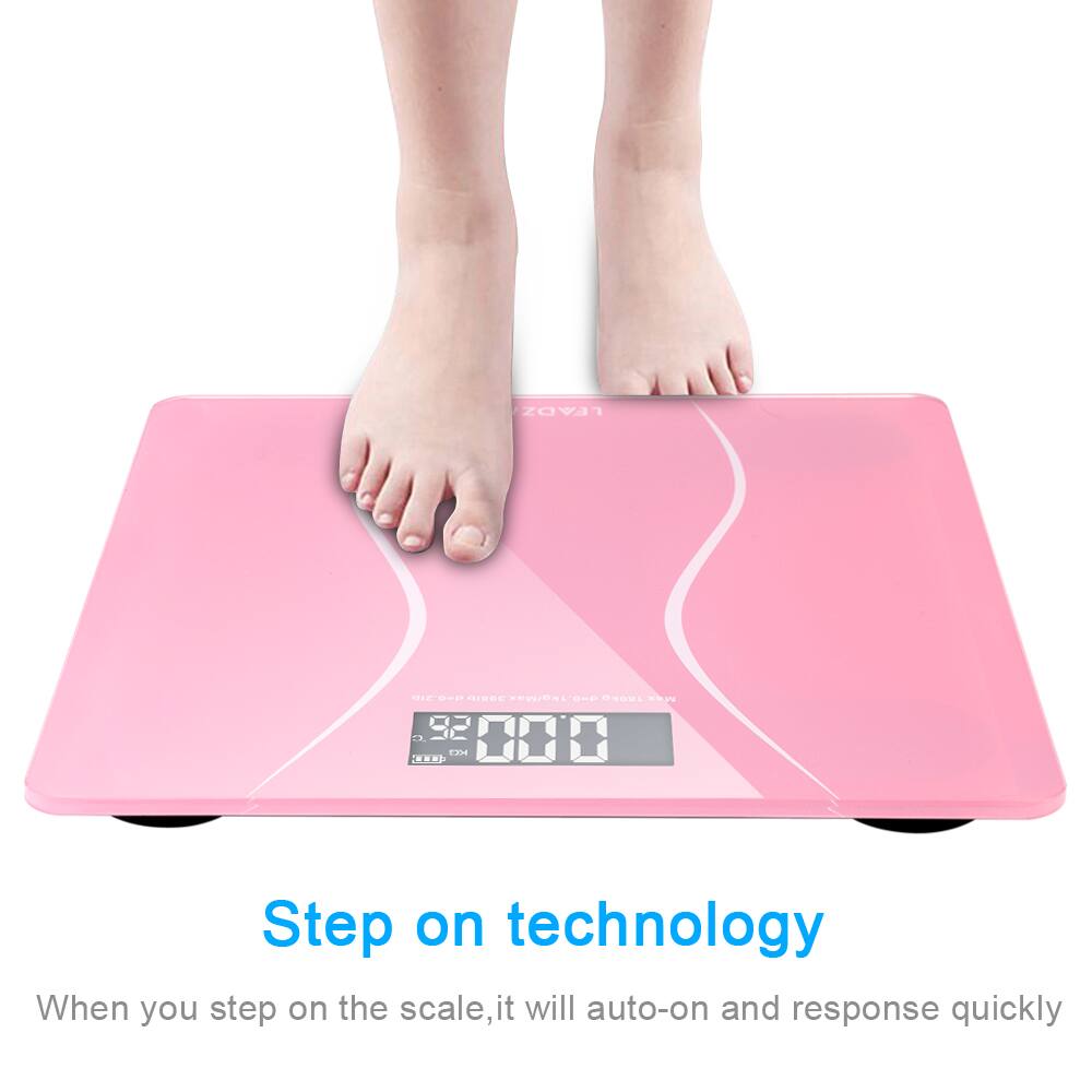 LIADZ IP000 T1108 150/00 UP CAOEL ME 92 O Tm

Step on technology

When you step on the scale, it will auto-on and response quickly