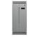 Front. Forno Appliances - Salerno 15.6 Cu. Ft. Counter-Depth Side-by-Side Refrigerator with Decorative Grill Trim - Stainless Steel VCM.