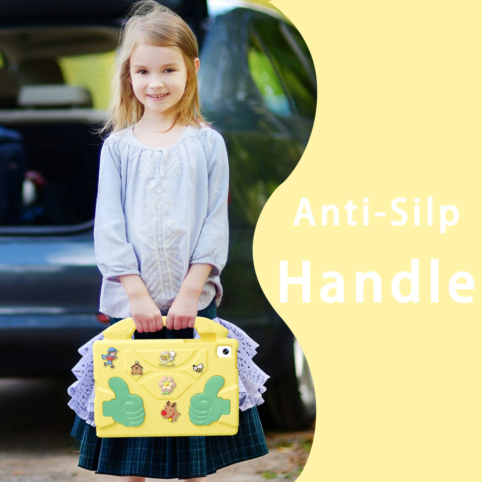 Anti-Slip Handle