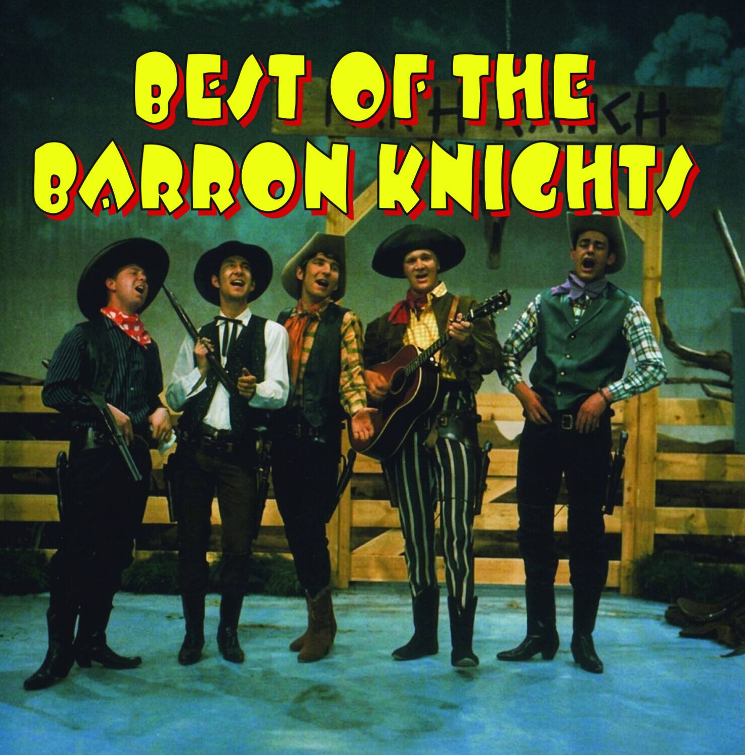 Barron Knights - The Best Of The Barron Knights   - COMPACT DISCS [CD]