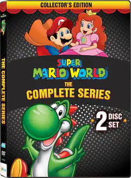 Super Mario World: The Complete Series - DVD