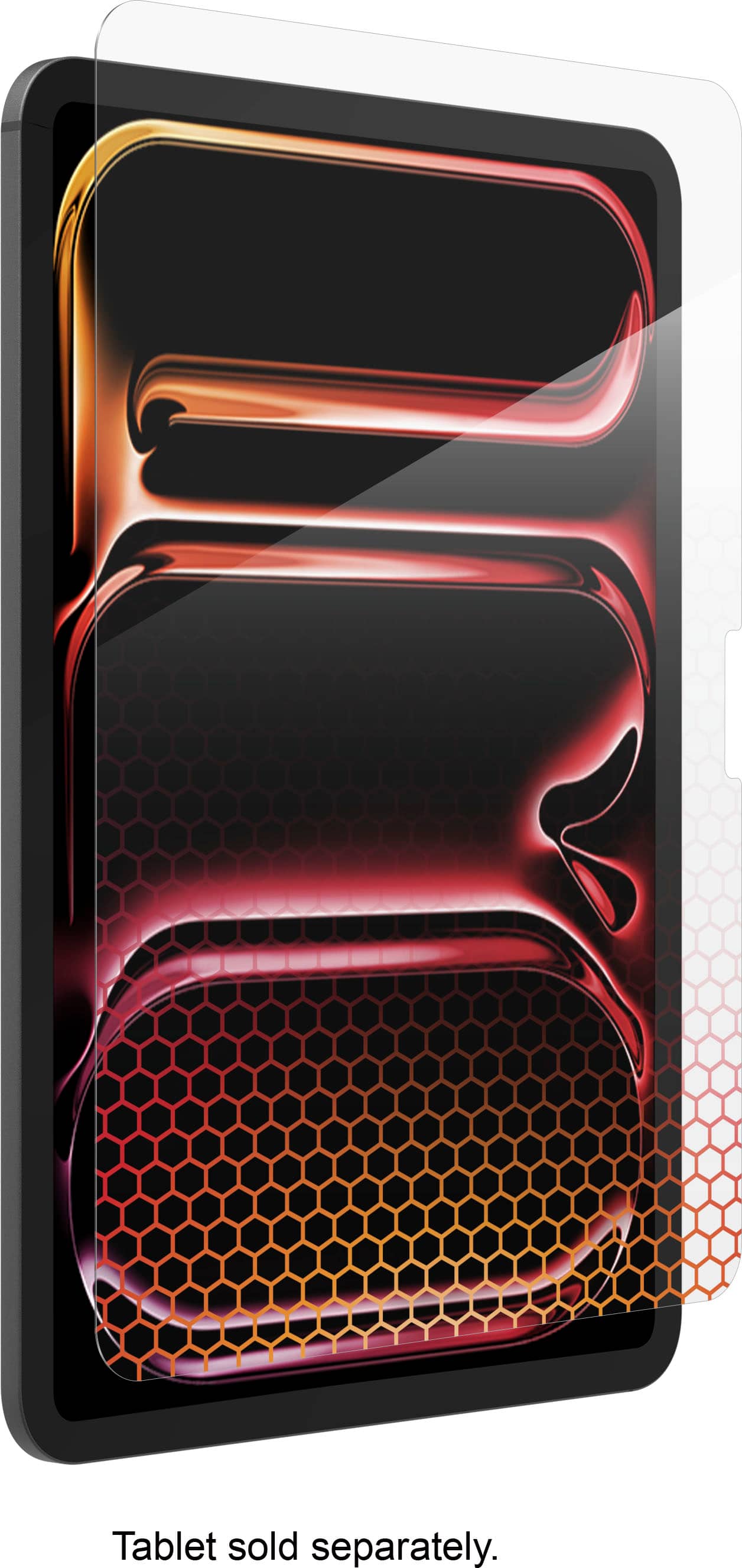 ZAGG - Glass XTR3 Apple iPad Pro (M5) 11" 2025, Apple iPad Pro (M4) 11" 2024 - Clear - Front_Zoom